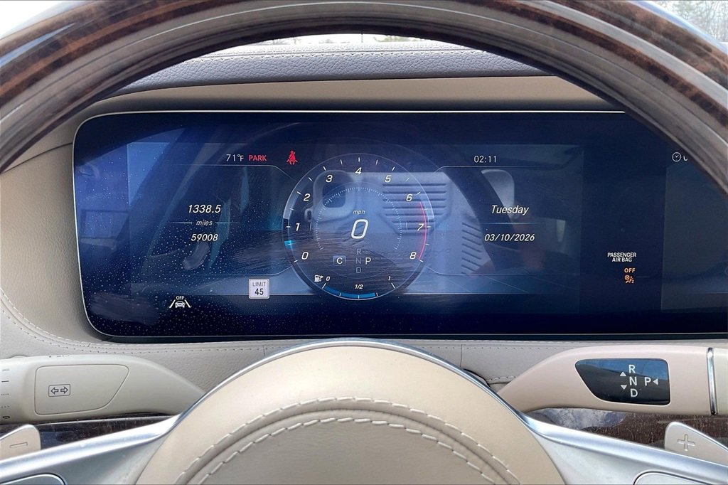 Used 2020 Mercedes-Benz S 450 4MATIC Sedan image 13