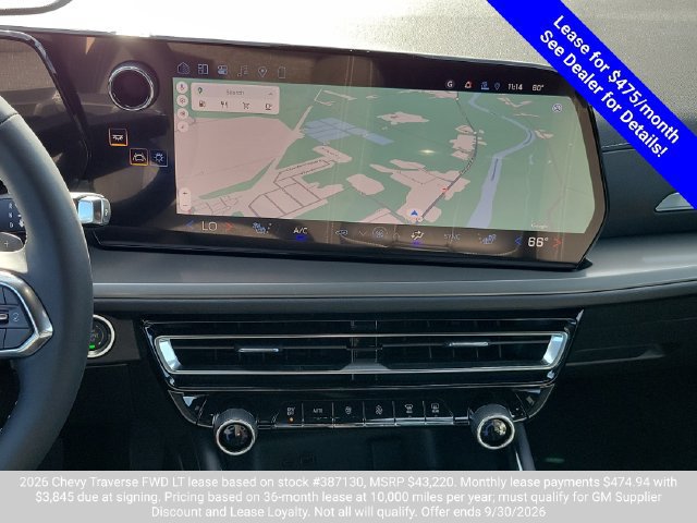 New 2027 Chevrolet Traverse LT w/ LPO, Floor Liner Package FWD image 30