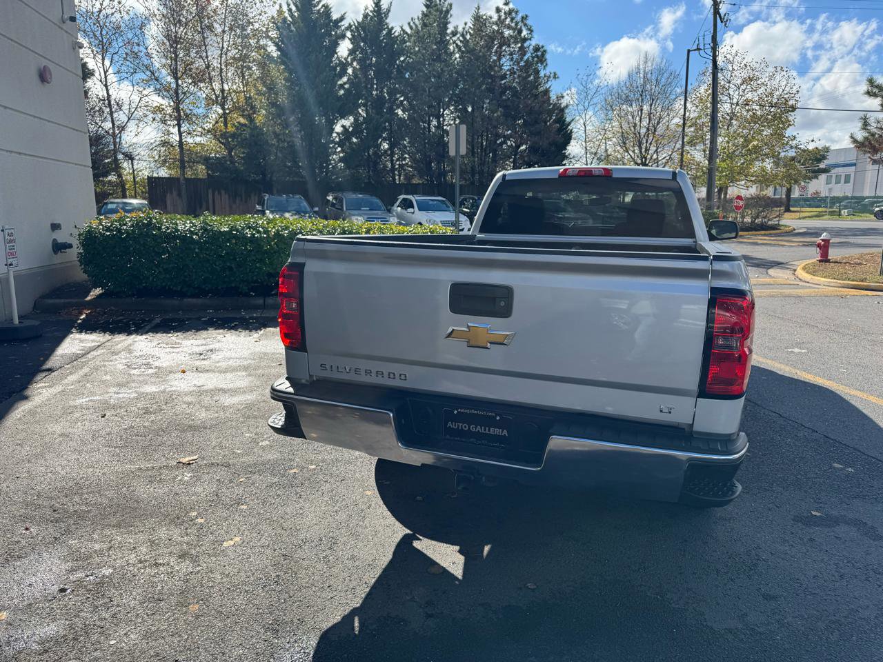 Used 2014 Chevrolet Silverado 1500 LT w/ LT Convenience Package AWD/4WD image 21