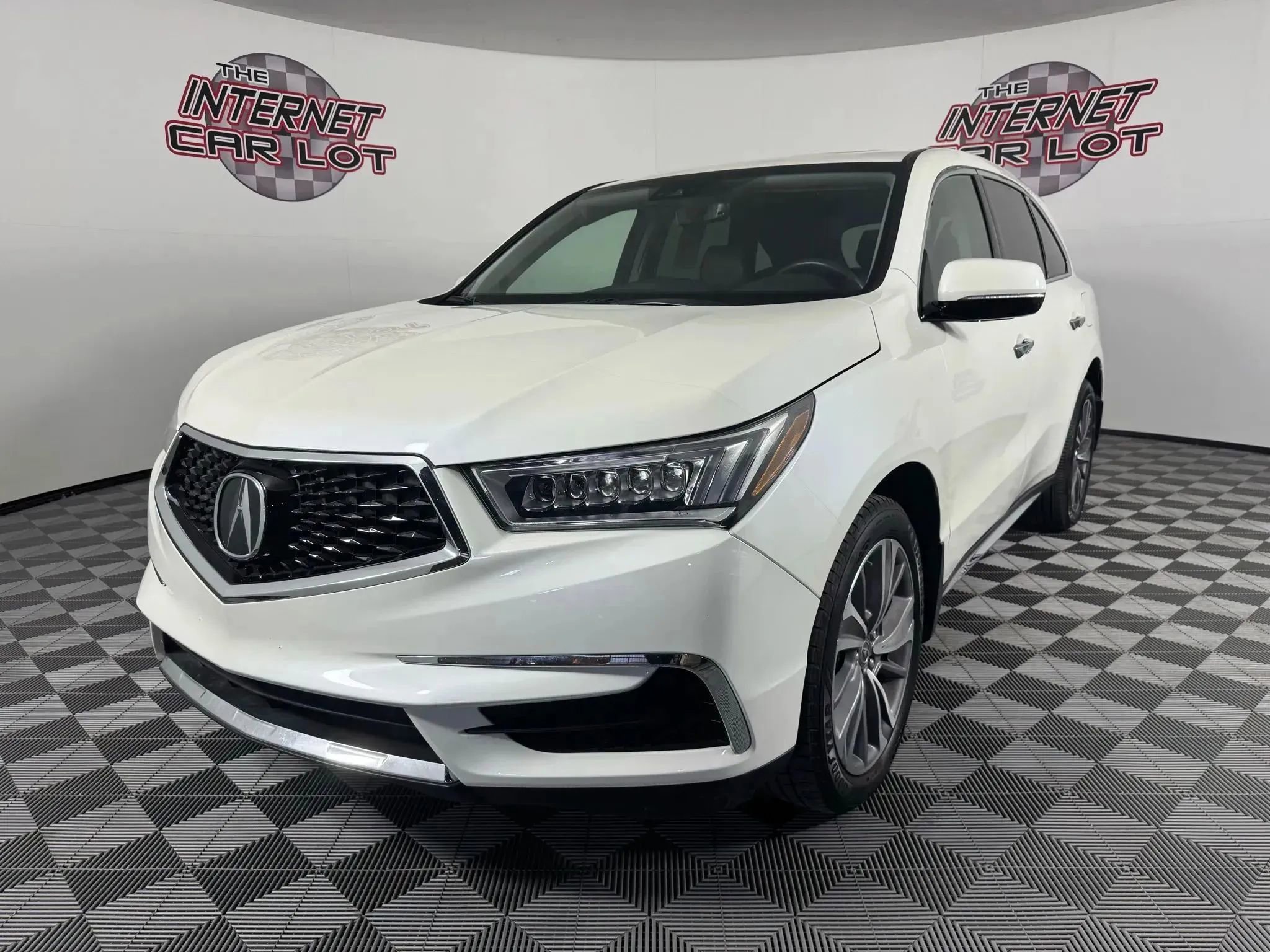 Used 2017 Acura MDX SH-AWD w/ Technology Package image 3