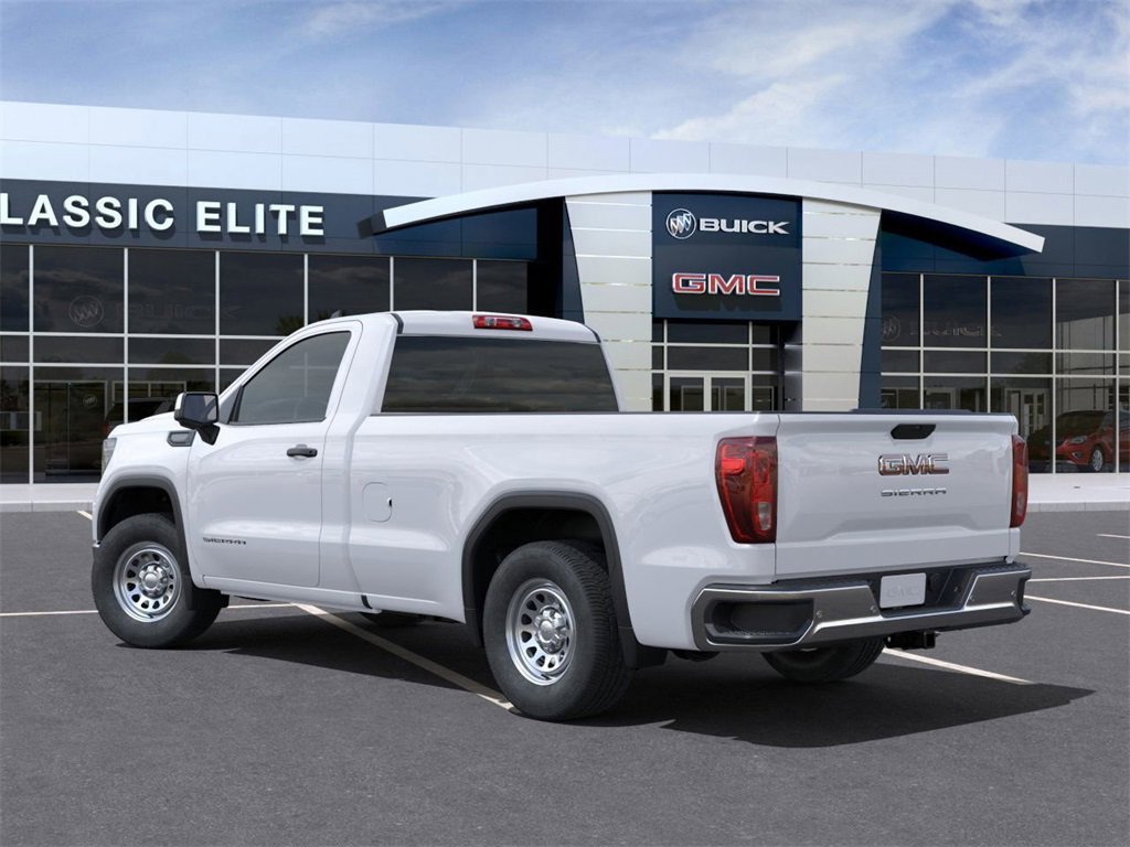 New 2025 GMC Sierra 1500 Pro w/ Pro Value Package RWD image 3