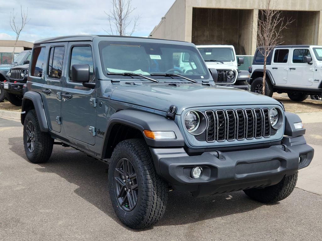 New 2025 Jeep Wrangler Unlimited Sport AWD/4WD image 3