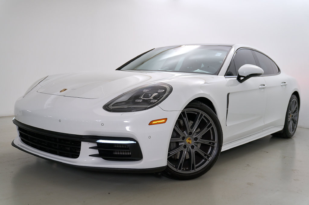Used 2018 Porsche Panamera 4S AWD/4WD image 2