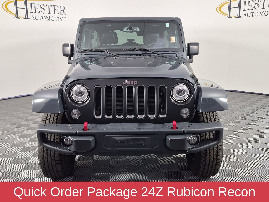Used 2017 Jeep Wrangler Unlimited Rubicon AWD/4WD image 9