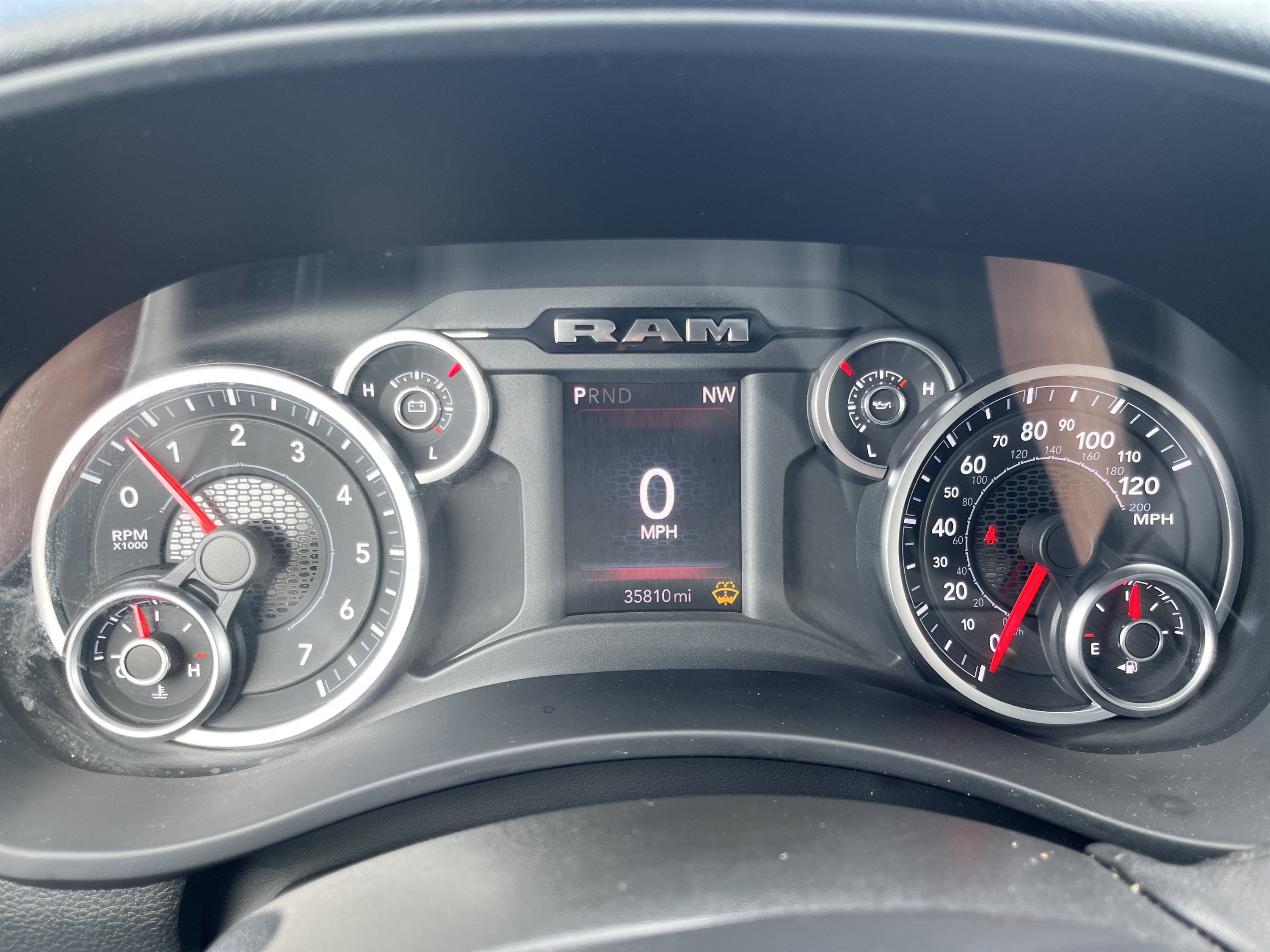 Used 2026 RAM 2500 Big Horn AWD/4WD image 18