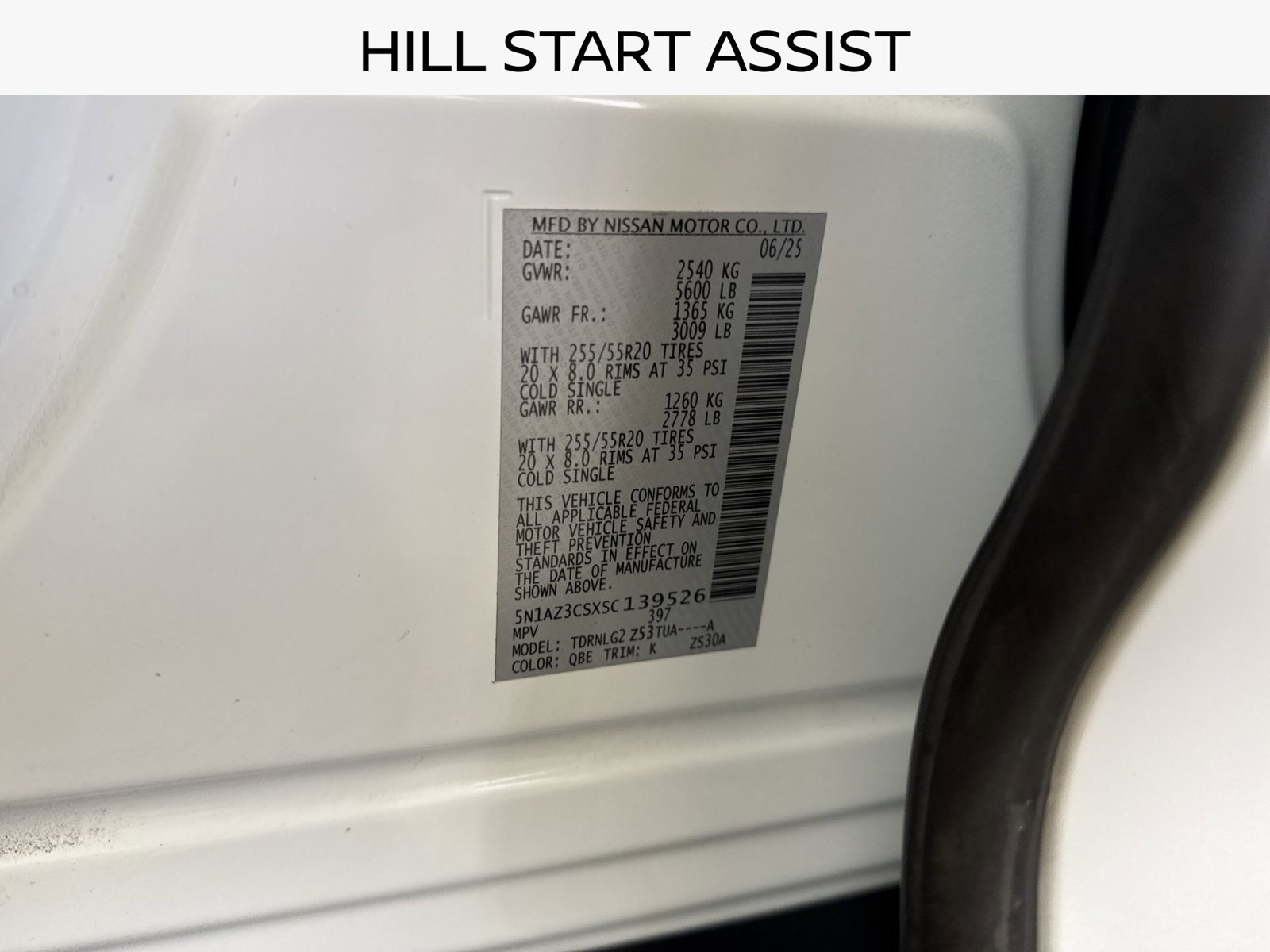 Certified 2025 Nissan Murano SL w/ Cargo Package AWD/4WD image 40