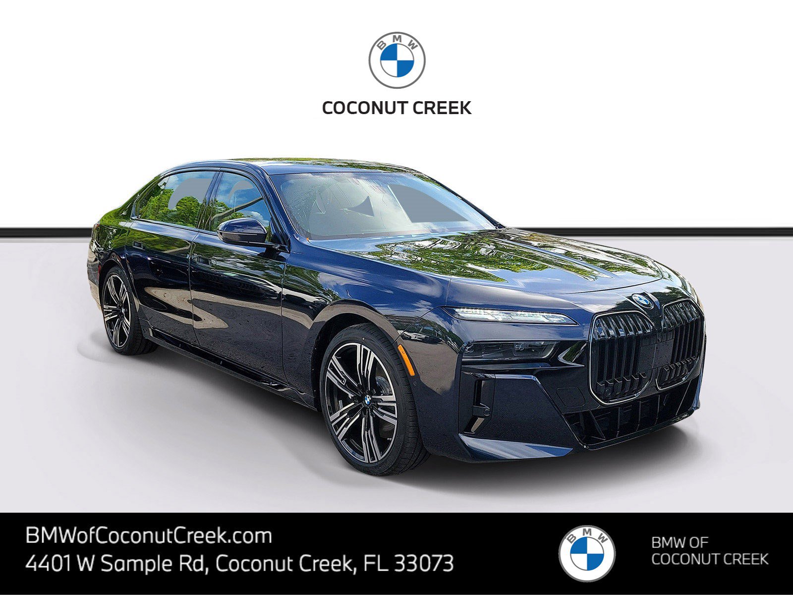 New 2026 BMW 760i xDrive w/ Executive Package