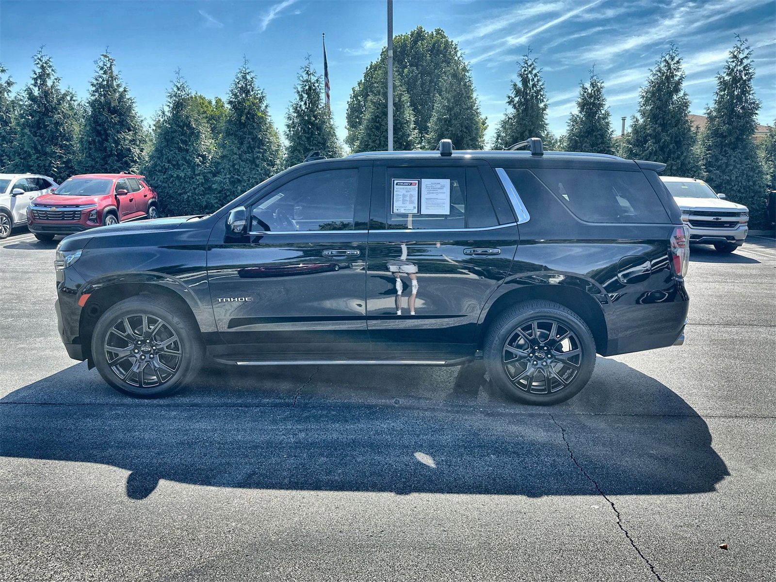 Certified 2023 Chevrolet Tahoe High Country image 5