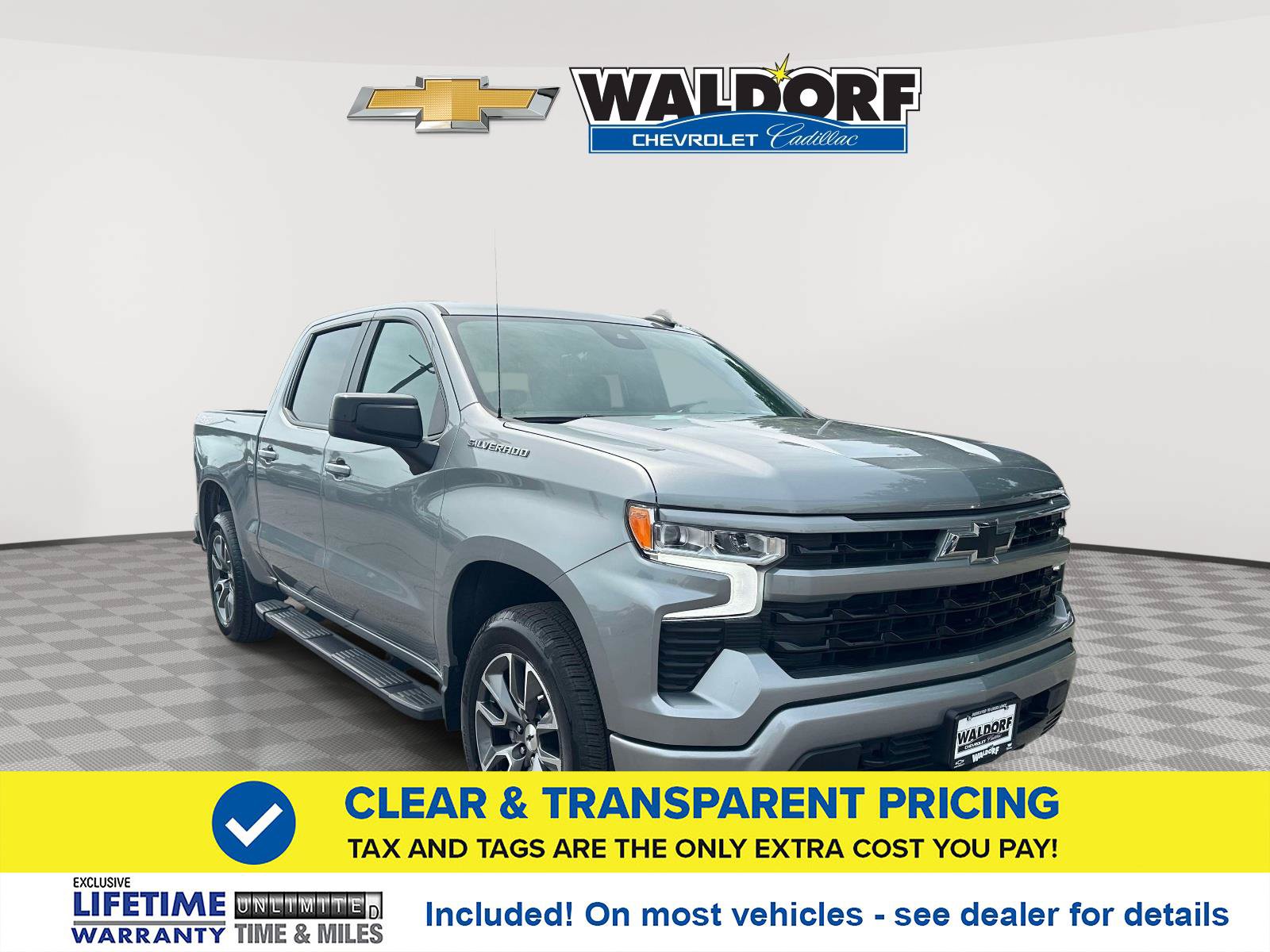 Used 2023 Chevrolet Silverado 1500 RST AWD/4WD image 1