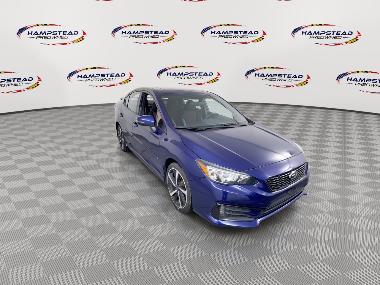 Used 2022 Subaru Impreza 2.0i Sport image 2