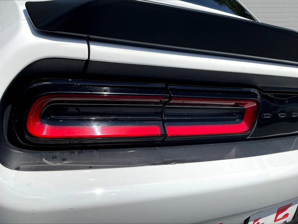 Used 2023 Dodge Challenger SXT w/ Blacktop Package RWD image 18
