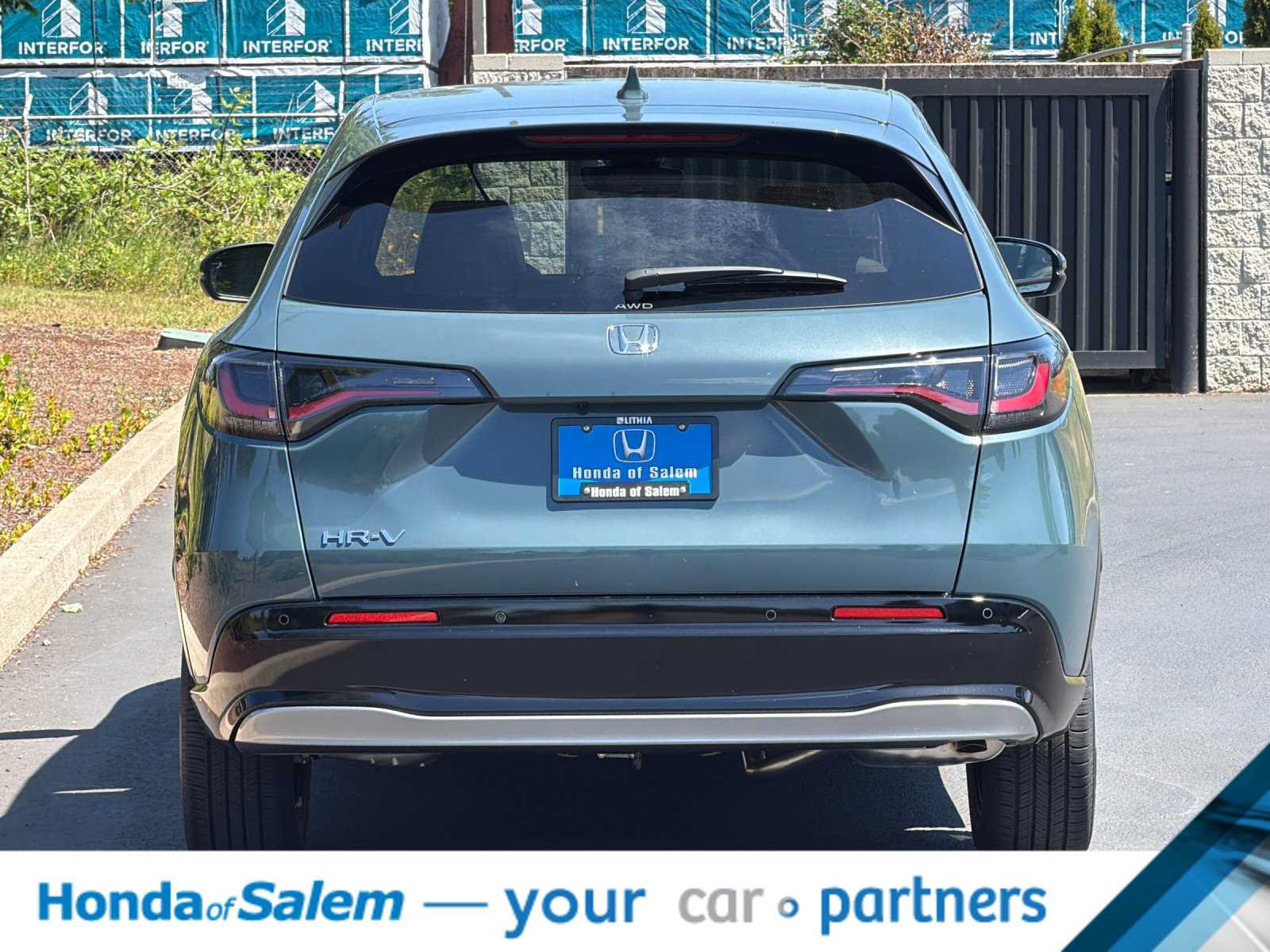 New 2027 Honda HR-V EX-L image 7
