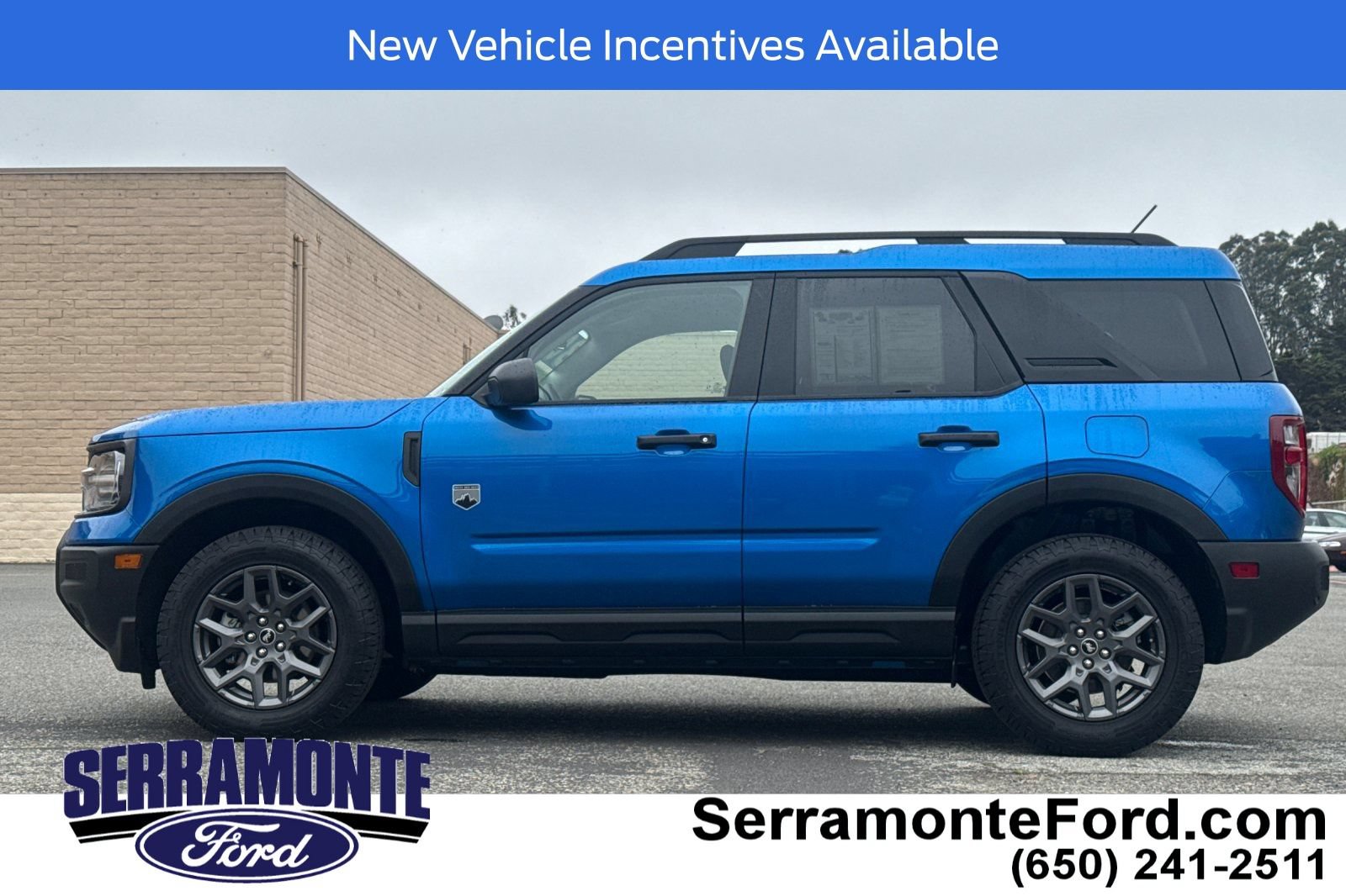 Used 2025 Ford Bronco Sport Big Bend AWD/4WD image 7