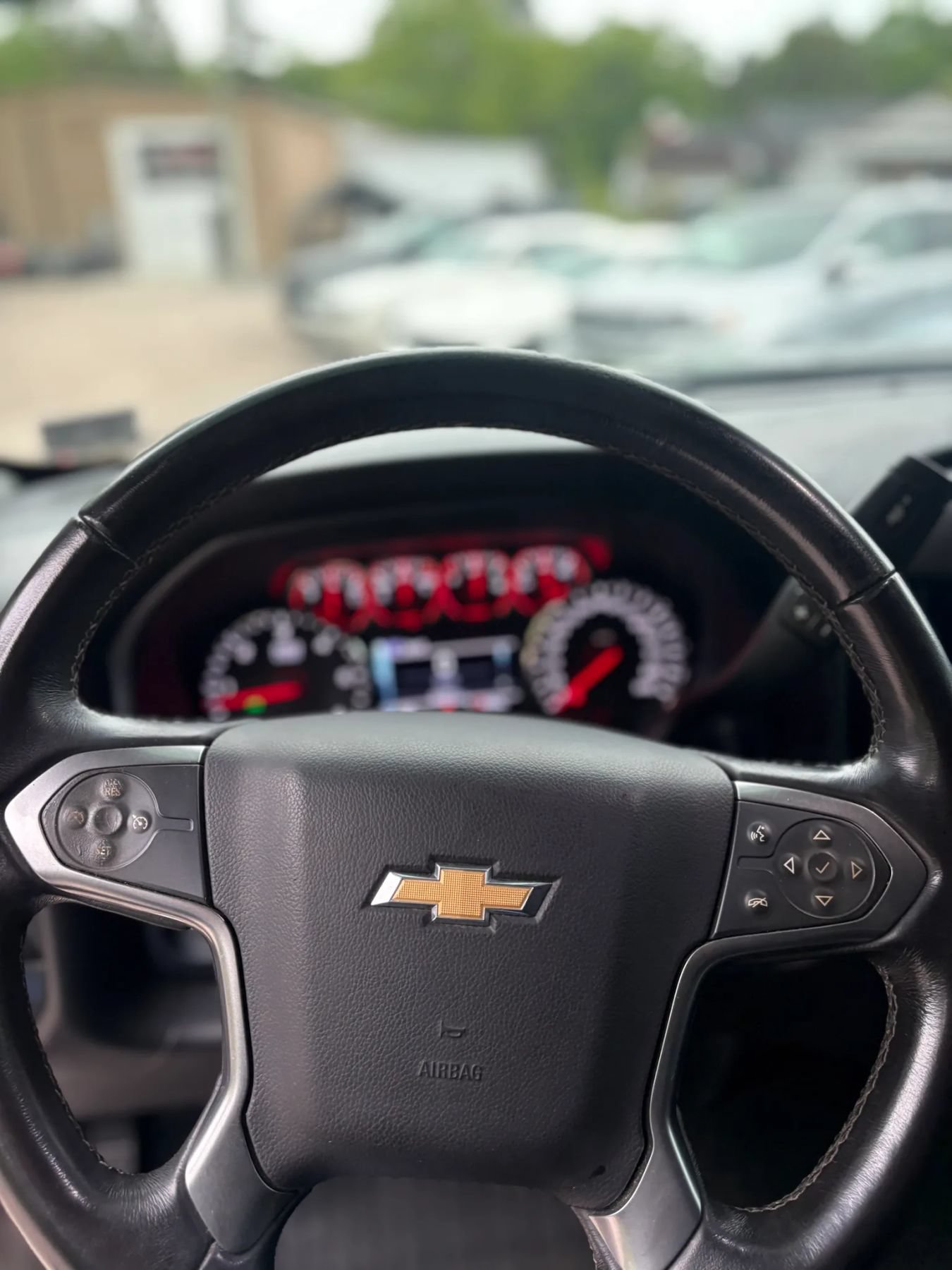 Used 2018 Chevrolet Silverado 1500 LT w/ True North Edition AWD/4WD image 43