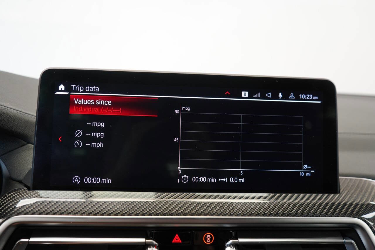 Used 2023 BMW X3 M w/ Executive Package image 97