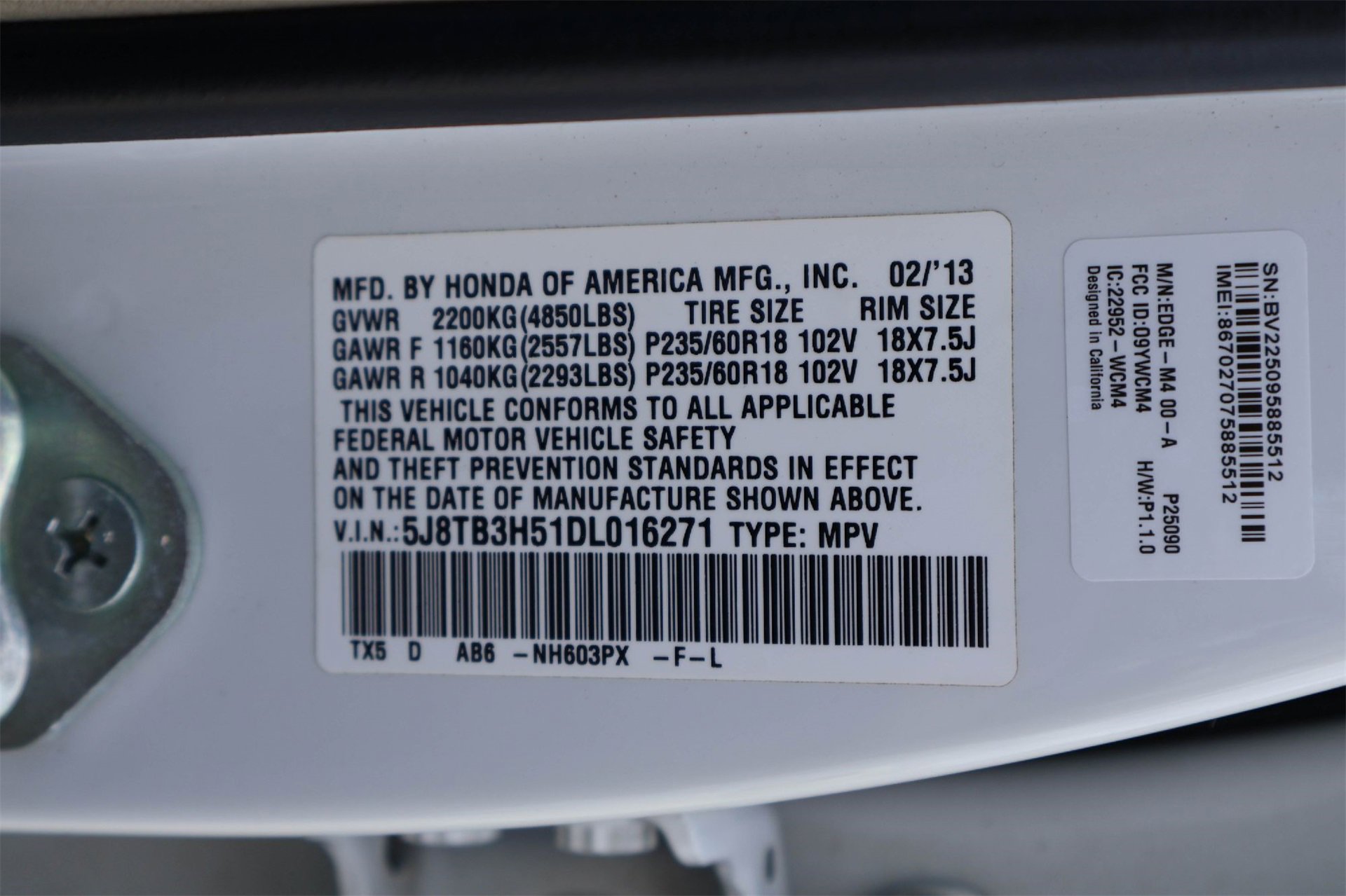 Used 2013 Acura RDX FWD w/ Technology Package image 21