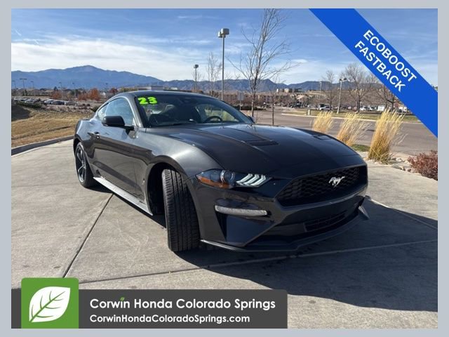 Used 2023 Ford Mustang Coupe