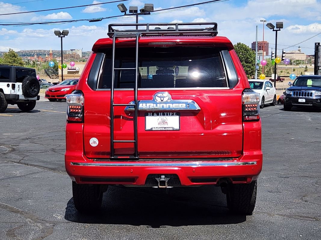 Used 2016 Toyota 4Runner Trail AWD/4WD image 8