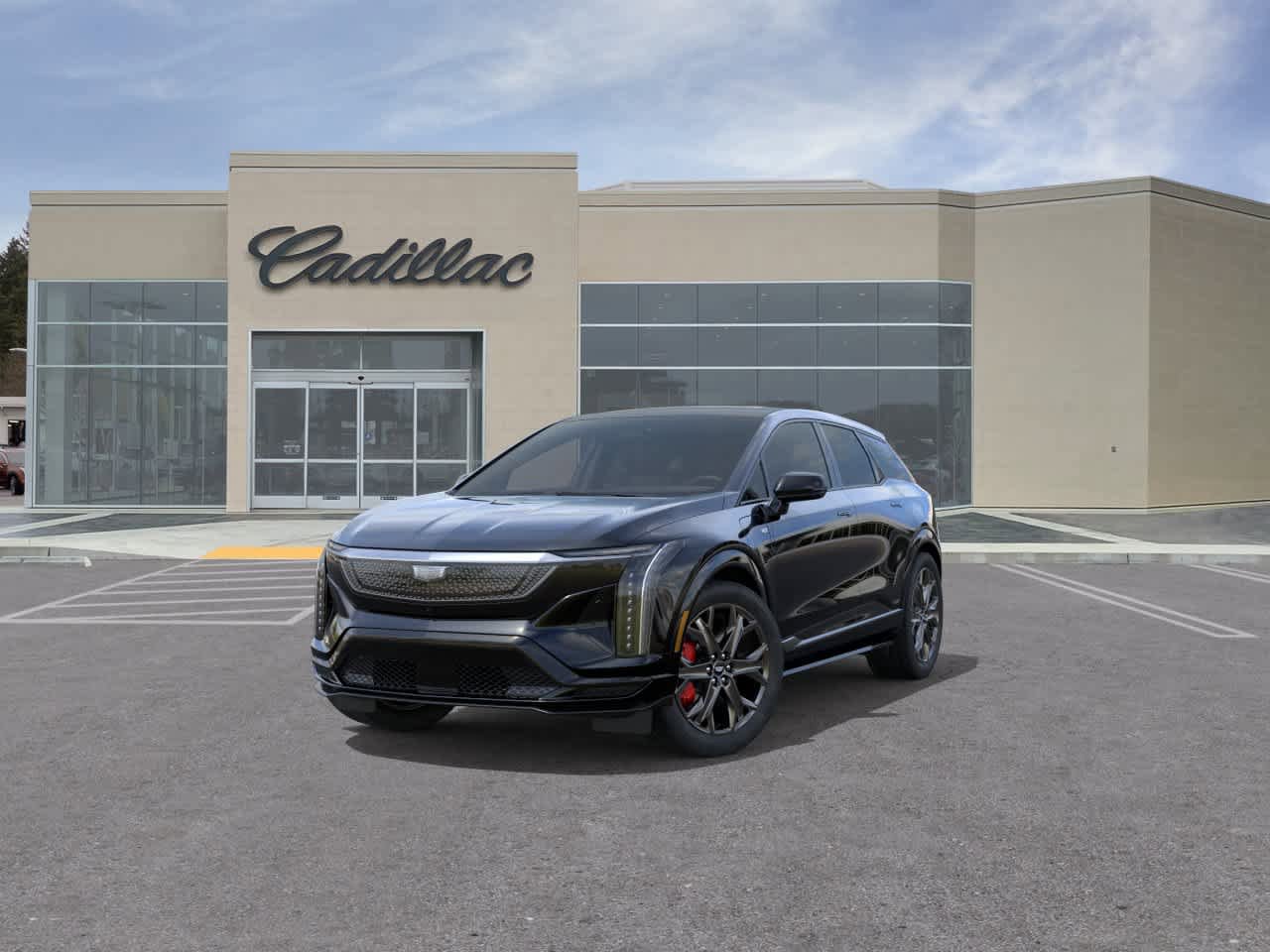 New 2026 Cadillac Optiq V AWD/4WD image 8