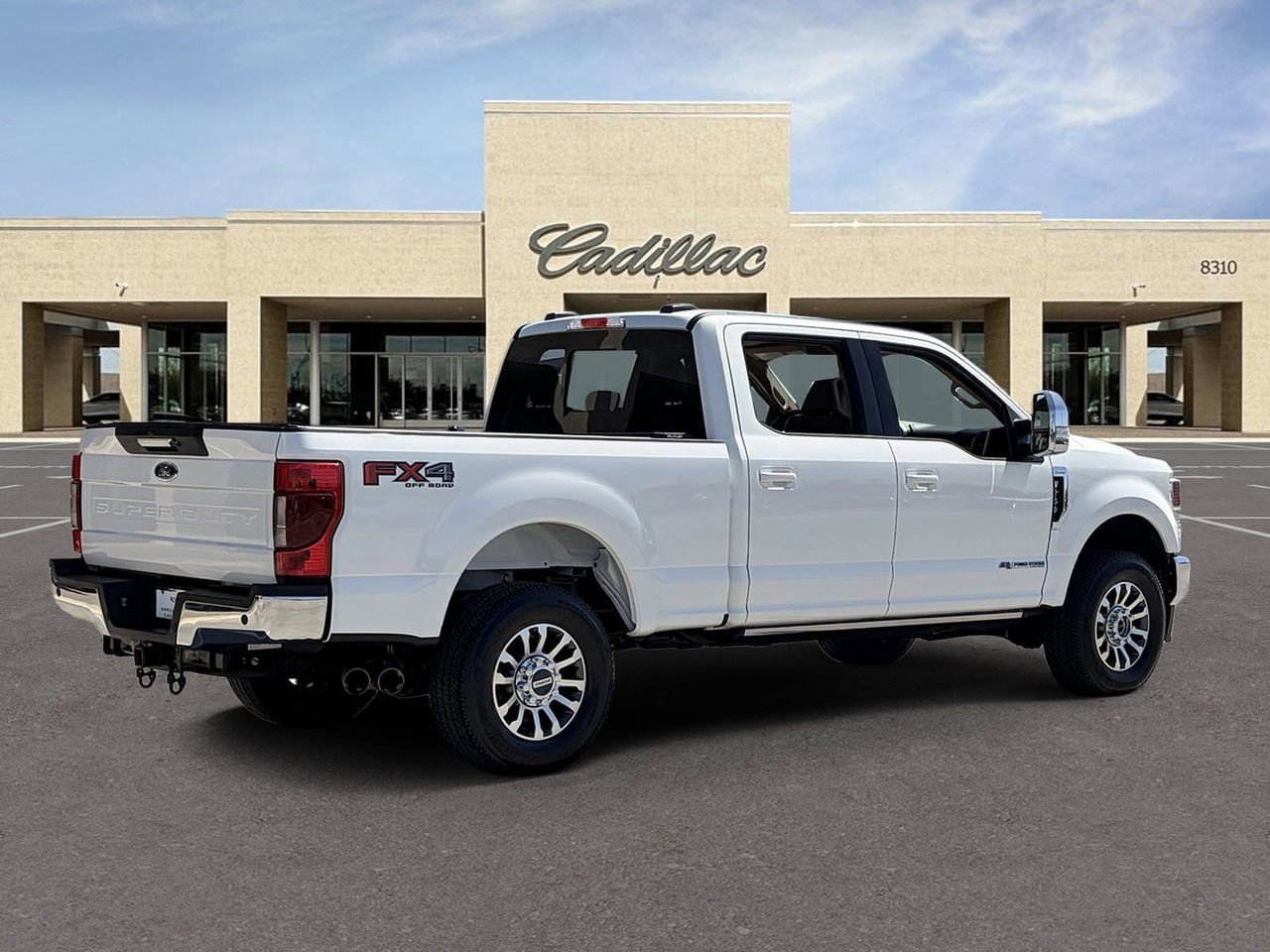 Used 2022 Ford F250 Lariat w/ Lariat Value Package AWD/4WD image 5