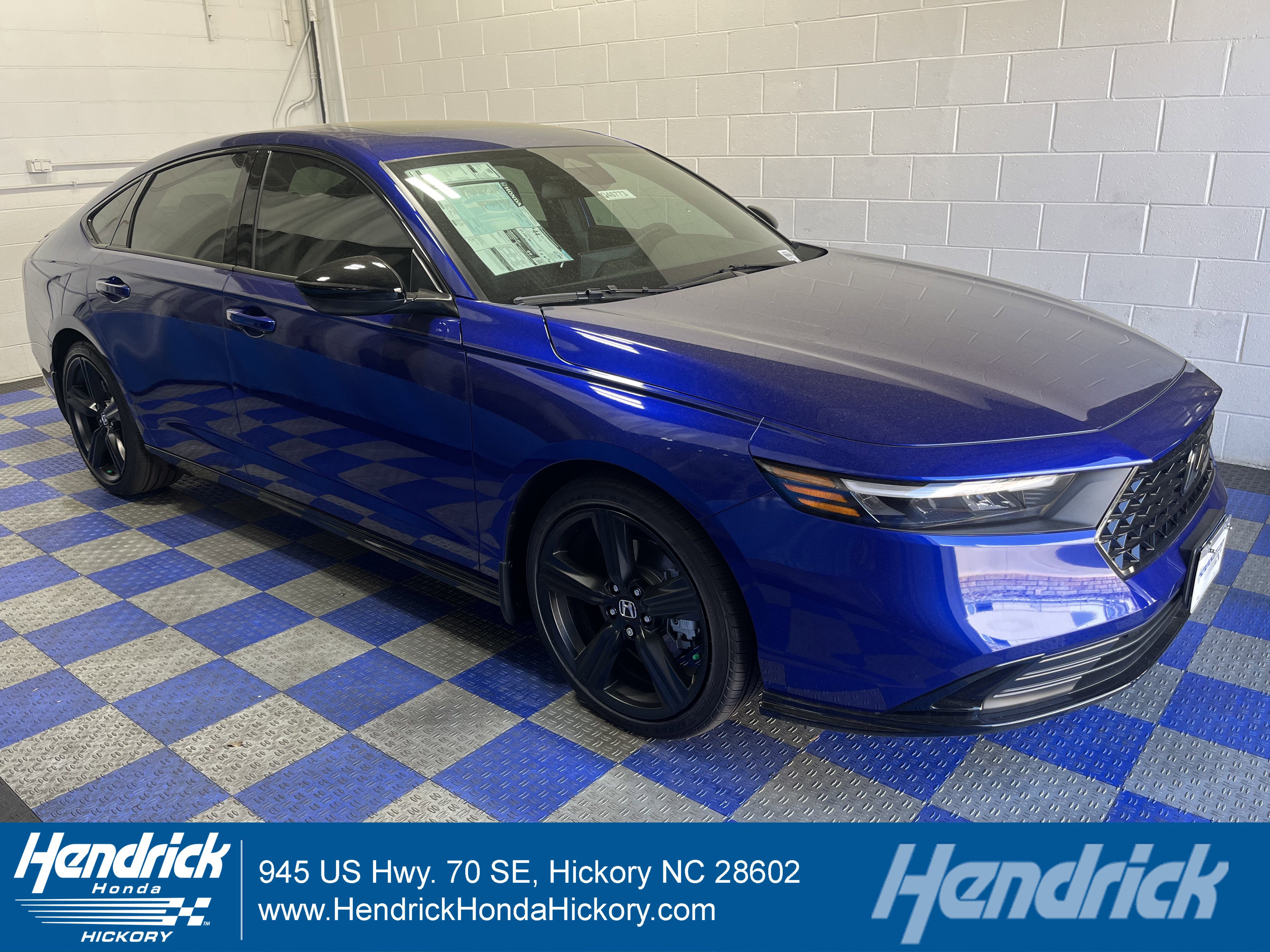 New 2026 Honda Accord Sport image 1