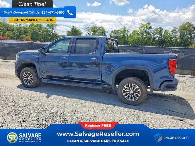 Used 2019 GMC Sierra 1500 AT4 w/ AT4 Premium Package AWD/4WD image 3