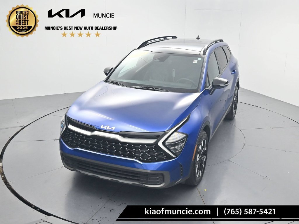 Certified 2024 Kia Sportage X-Line w/ X-Line Premium Package AWD/4WD image 49