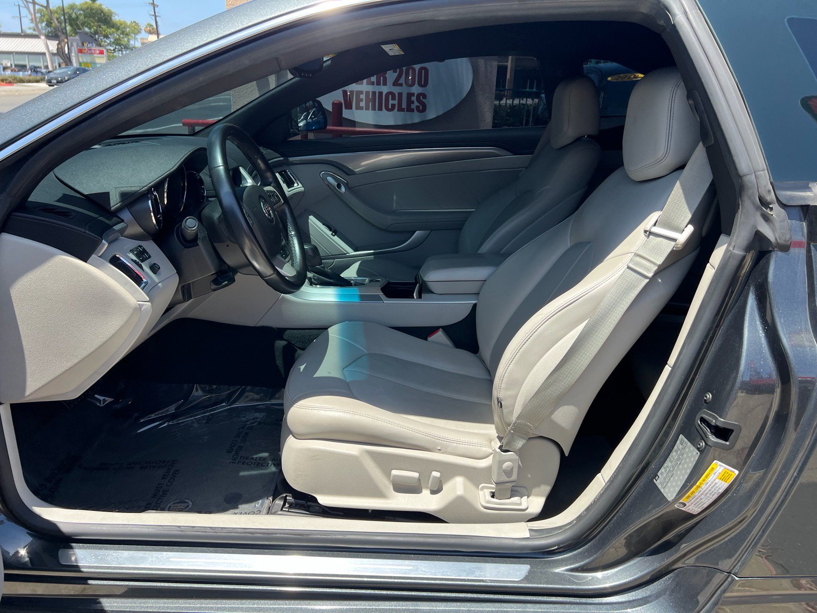 Used 2014 Cadillac CTS Coupe RWD image 18