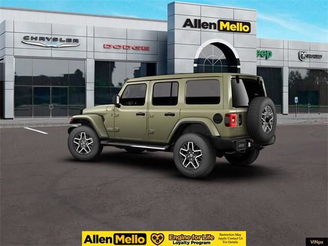 New 2026 Jeep Wrangler Sahara