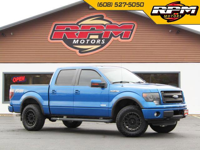 Used 2013 Ford F150 FX4 w/ Luxury Equipment Group