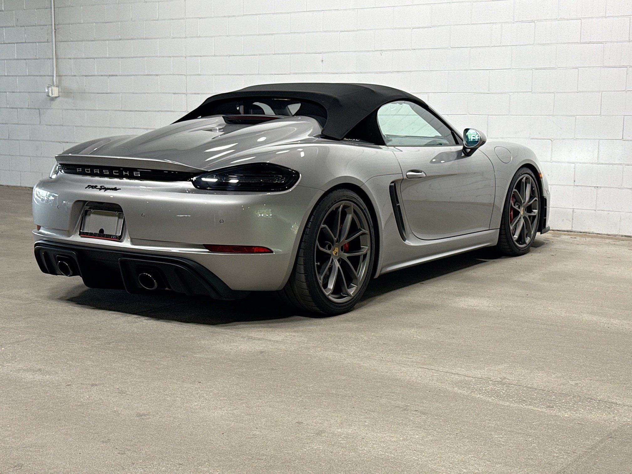 Certified 2022 Porsche 718 Boxster Spyder RWD image 7