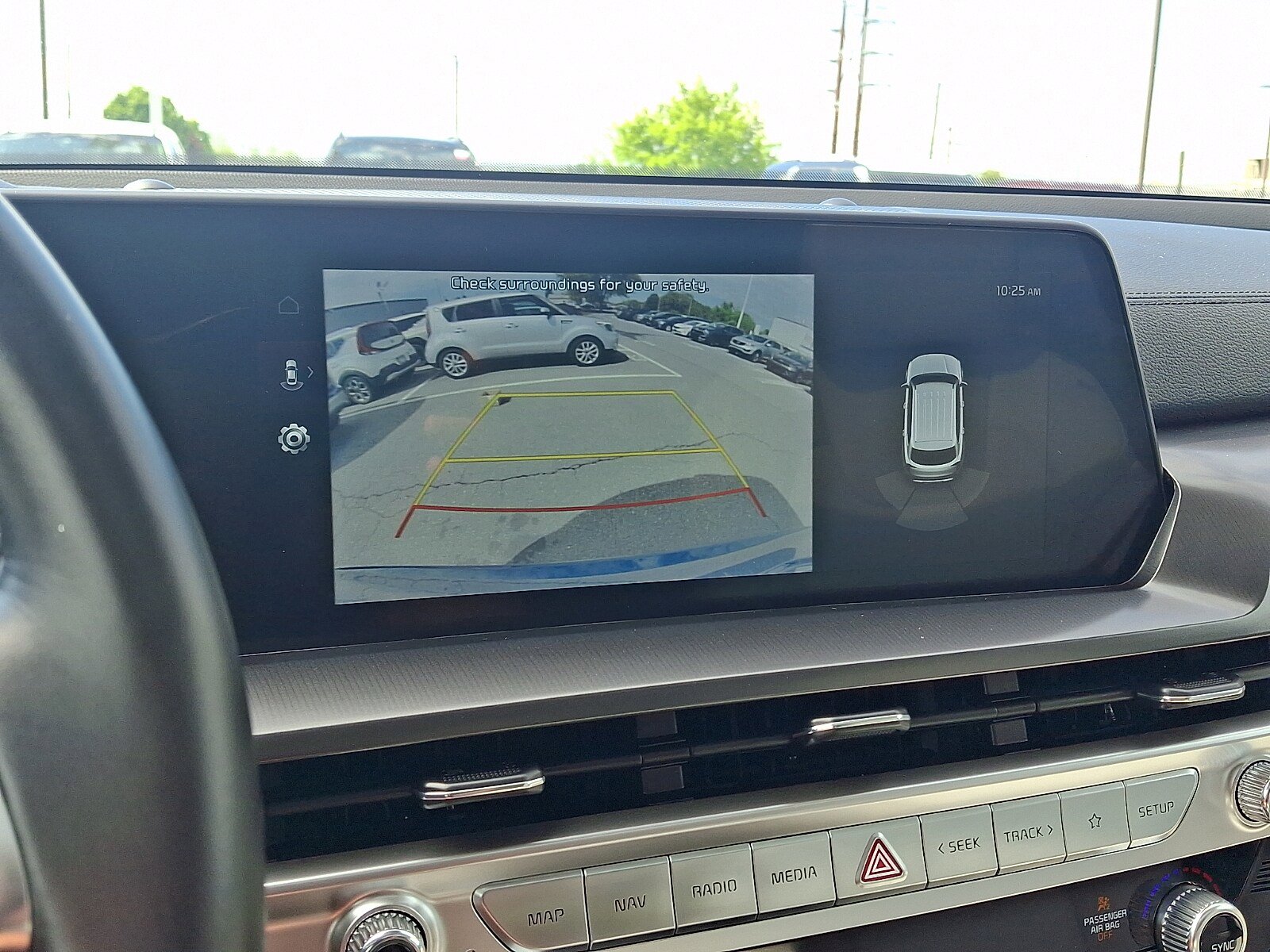 Used 2023 Kia Telluride S w/ S Sunroof Package AWD/4WD image 19