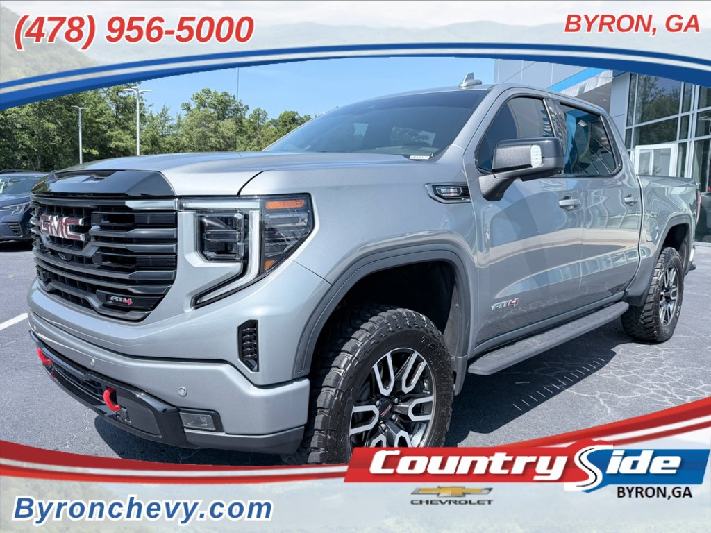 Used 2025 GMC Sierra 1500 AT4 w/ AT4 Premium Package AWD/4WD image 1