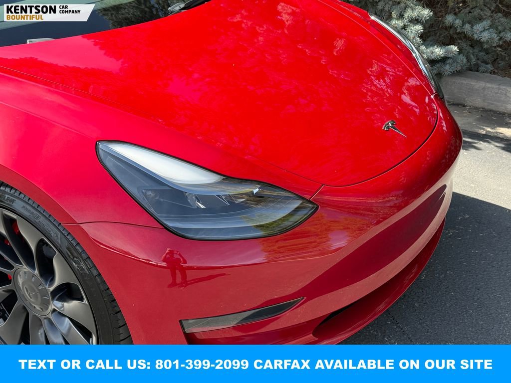 Used 2023 Tesla Model 3 Performance image 14