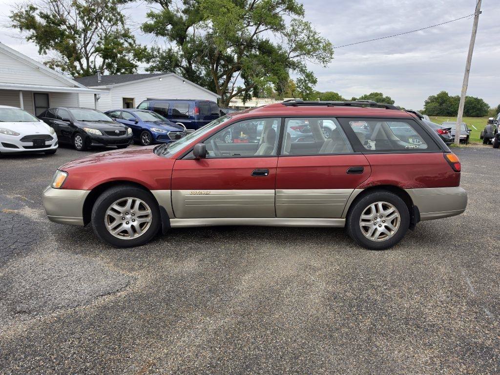 Used 2002 Subaru Outback Wagon AWD/4WD image 9