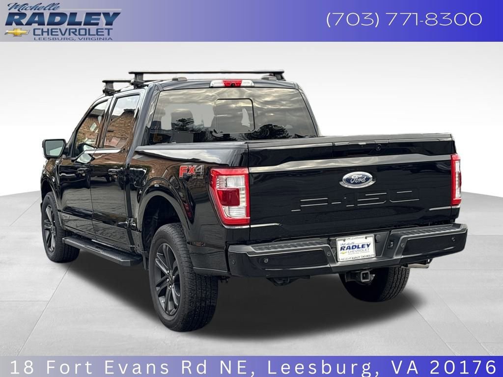 Used 2022 Ford F150 Lariat w/ Equipment Group 502A High image 3