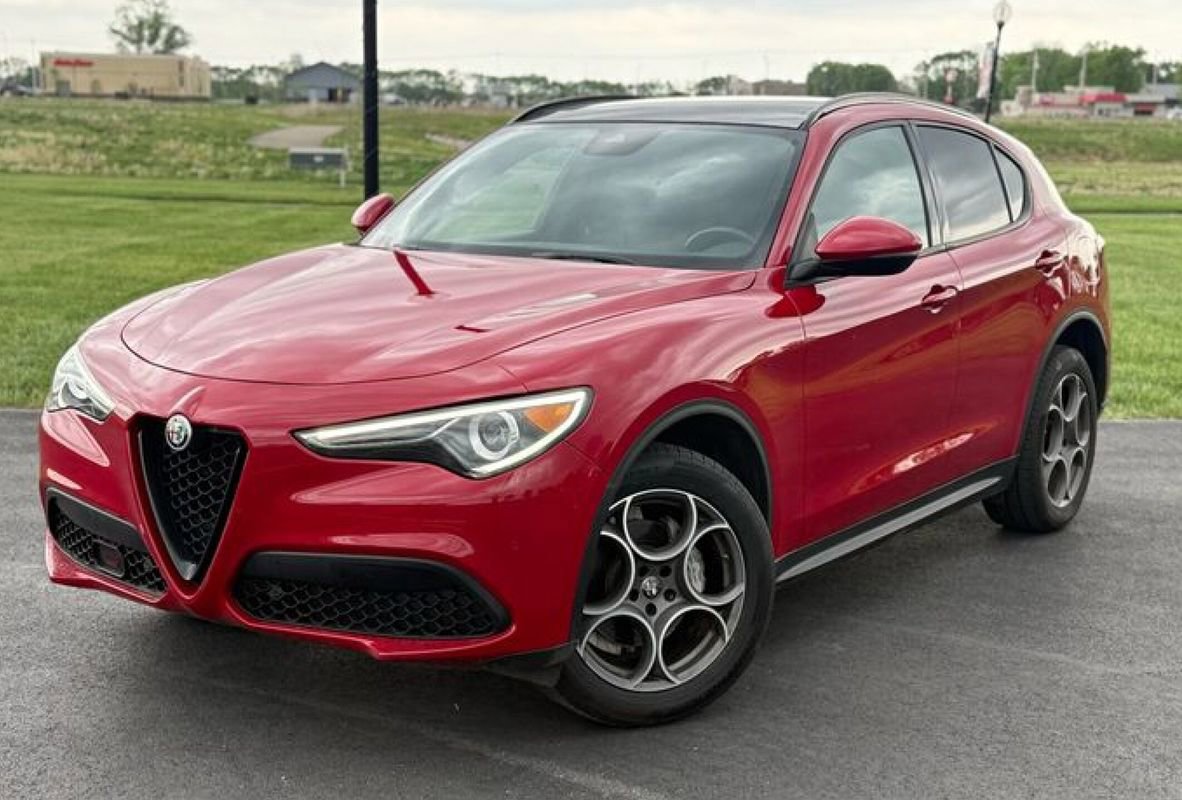 Used 2022 Alfa Romeo Stelvio Sprint