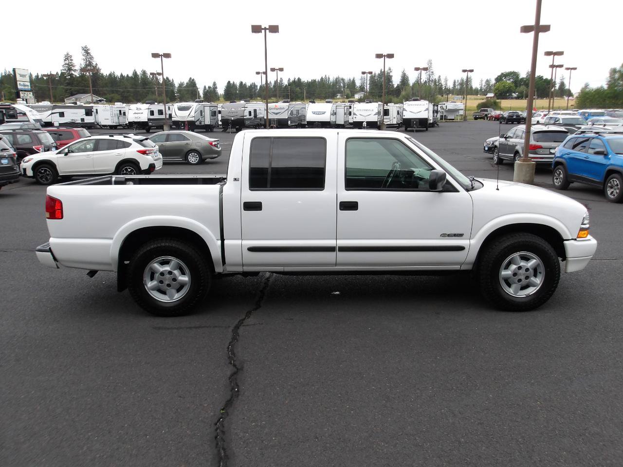Used 2003 Chevrolet S10 Pickup LS AWD/4WD image 6