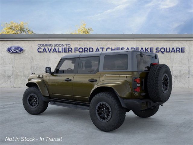 New 2025 Ford Bronco Raptor w/ Interior Carbon Fiber Pack image 4