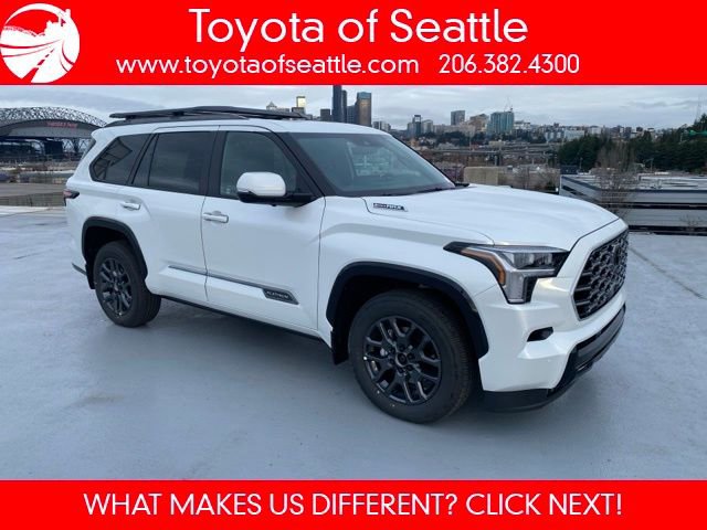 New 2026 Toyota Sequoia Platinum