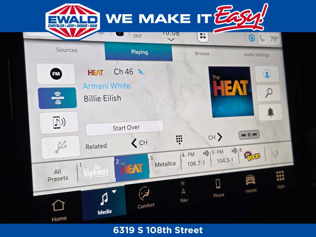 New 2025 Jeep Grand Cherokee L Limited image 3