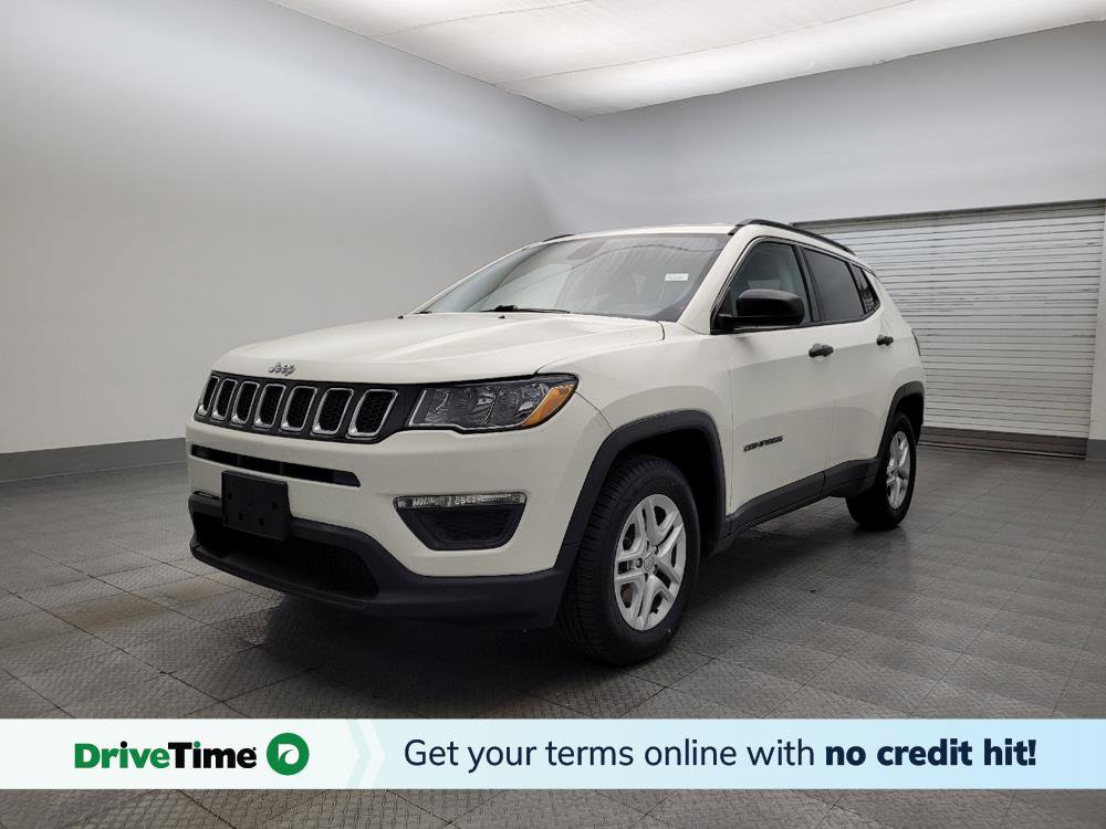 Used 2021 Jeep Compass Sport image 1