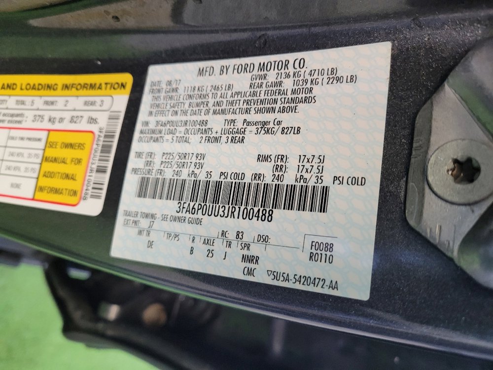 Used 2018 Ford Fusion S image 33