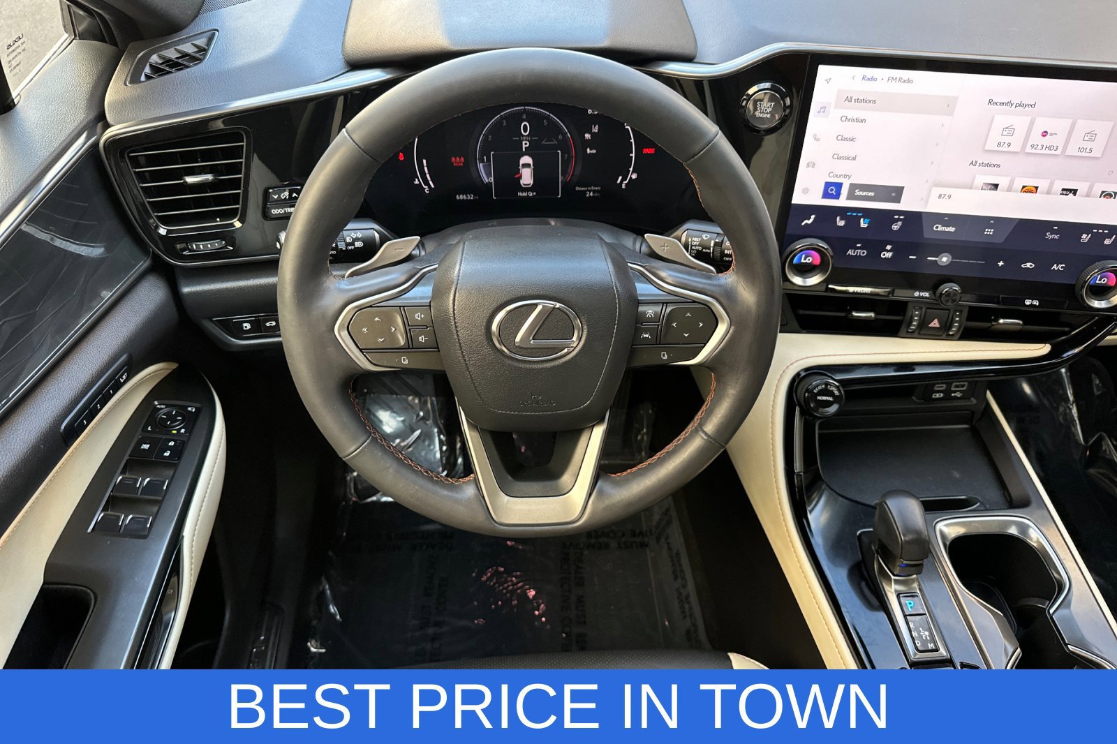 Used 2024 Lexus NX 350 AWD w/ Vision Package image 15