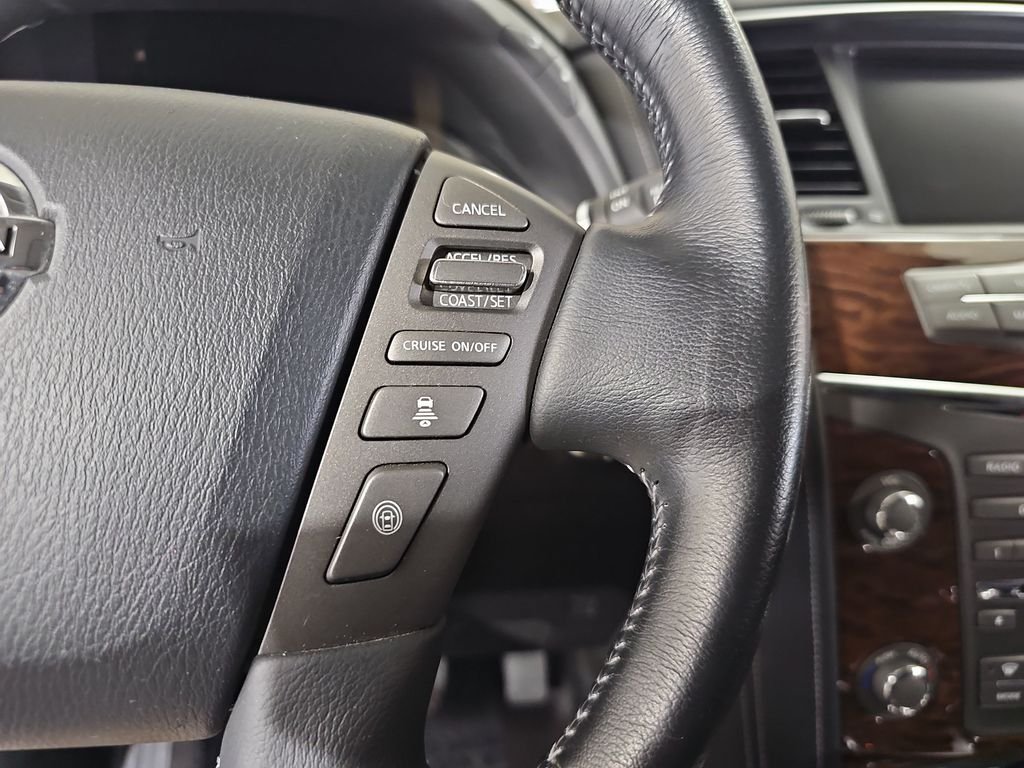 Used 2019 Nissan Armada Platinum w/ Captain's Chairs Package AWD/4WD image 21