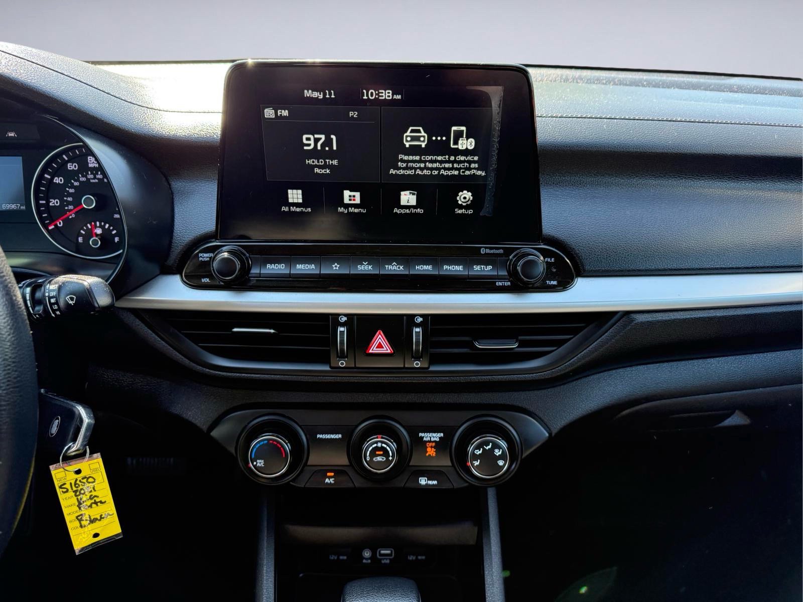 Used 2021 Kia Forte LXS FWD image 16
