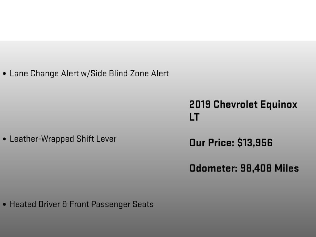 Used 2019 Chevrolet Equinox LT FWD image 26