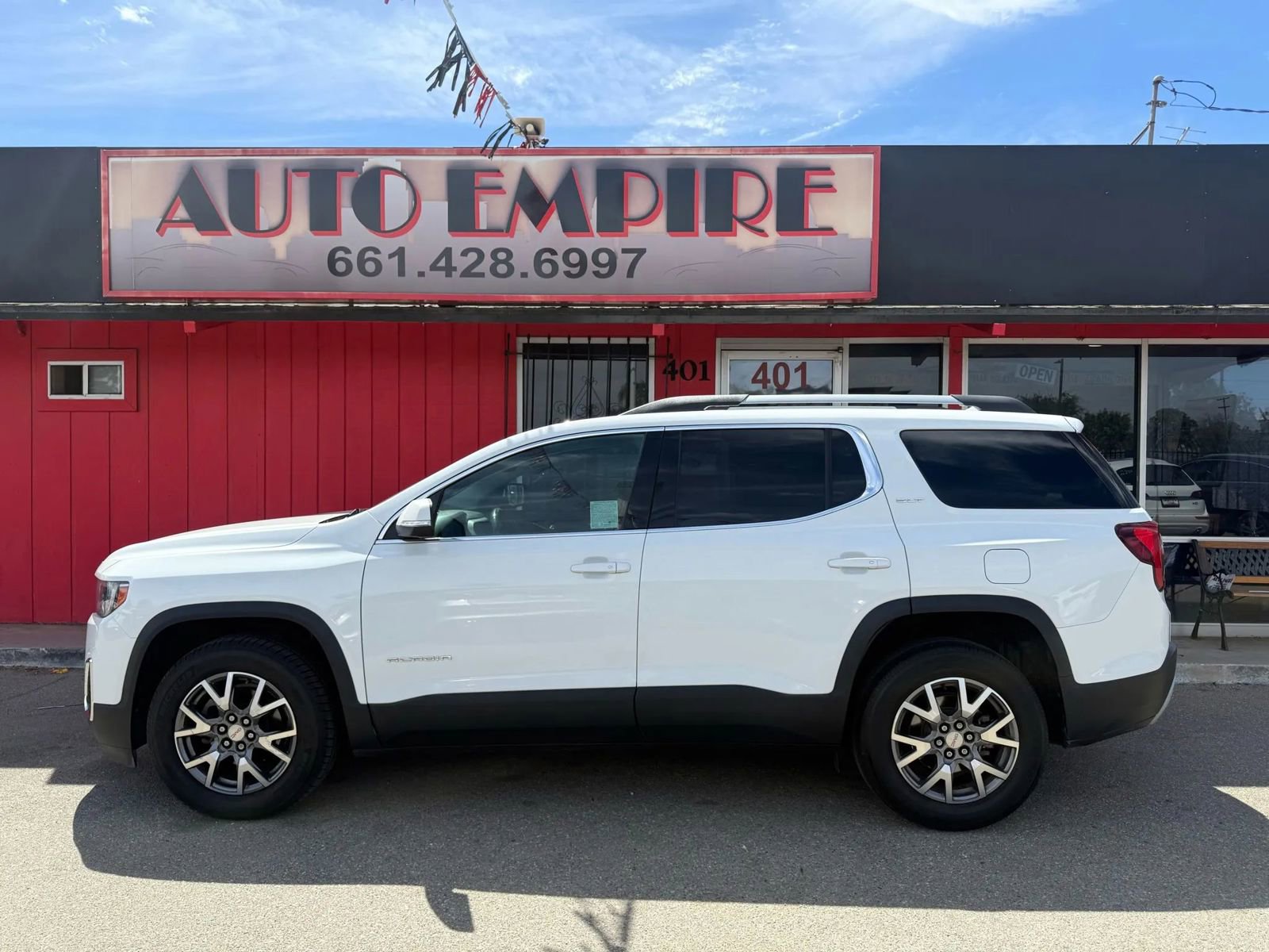 Used 2020 GMC Acadia SLT w/ Premium Package