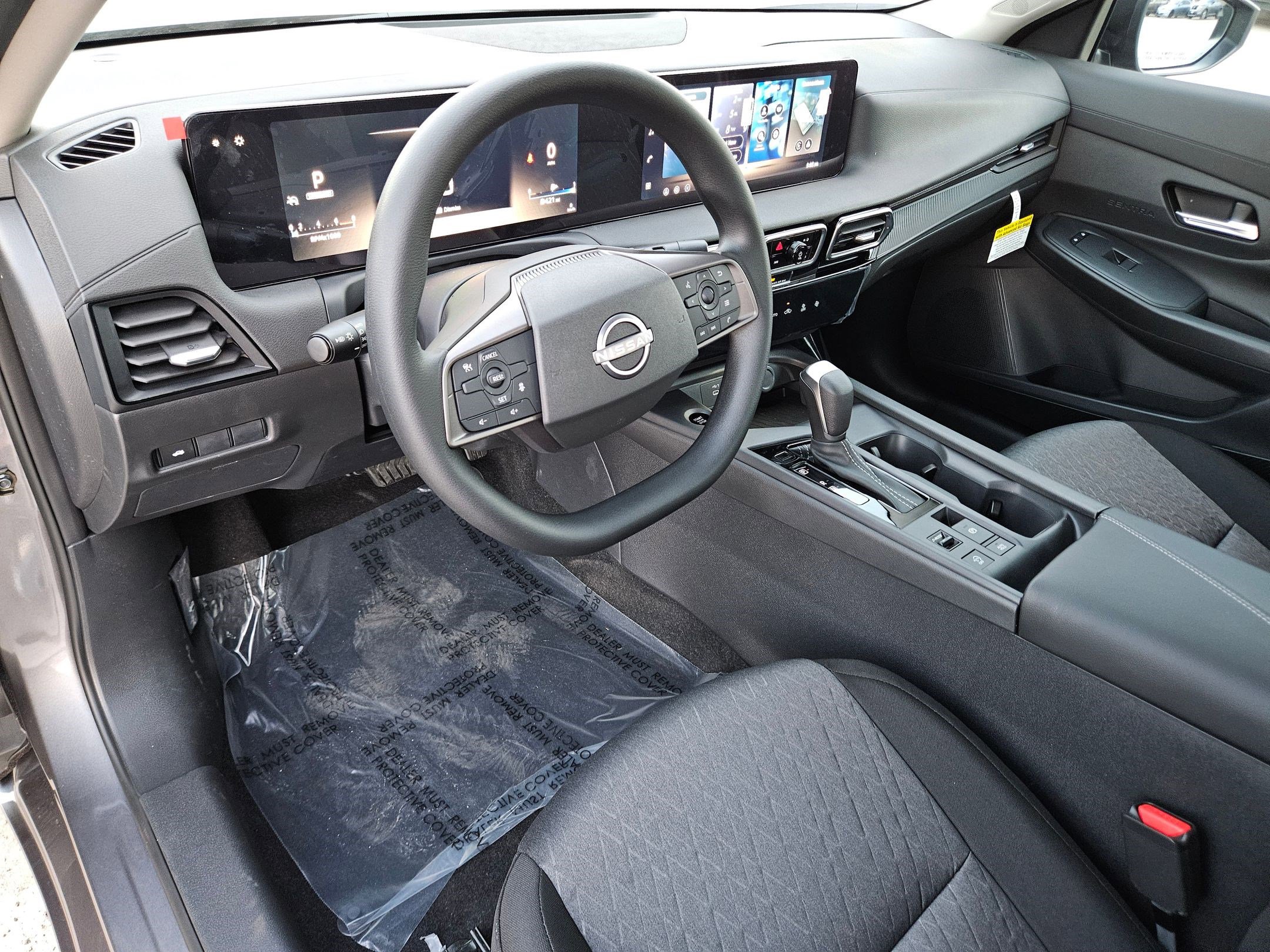 New 2026 Nissan Sentra SV w/ Floor Mat Package FWD image 2