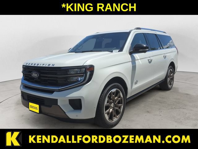 Used 2025 Ford Expedition Max King Ranch